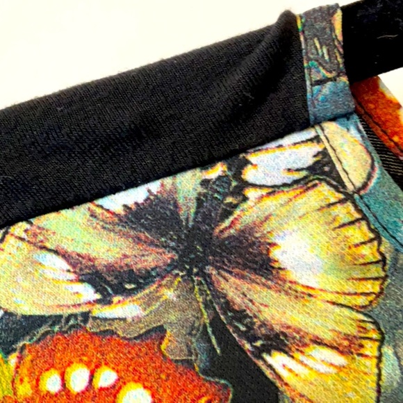 𝅺Kersh and Press Butterfly Print Top - M - Picture 4 of 6
